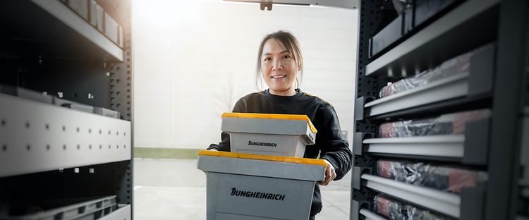 Jungheinrich service pakketten