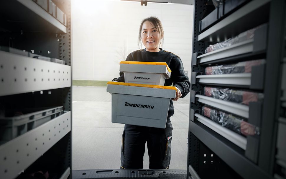 Jungheinrich service pakketten