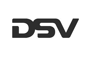 Client Logo monochrome DSV