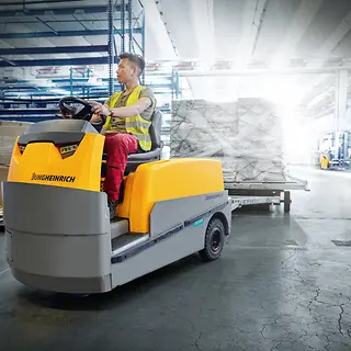 EZS 570 mit speziellem Rammschutz