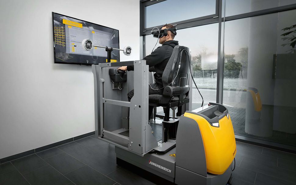 Stage Fahrzeugsimulator