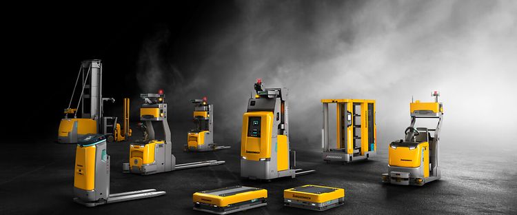 Autonomous Mobile Robots, AMR, AGV Portfolio Product Range_[MAM-64001]