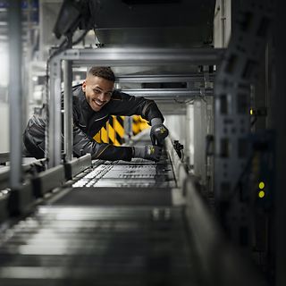 Stage Akuter Servicefall Automatisierte Komponenten