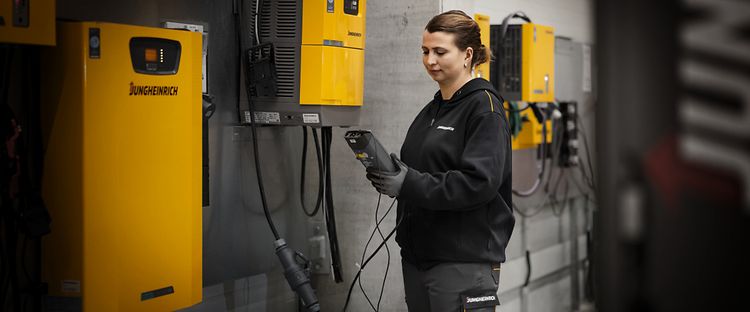 Jungheinrich akkumulátortöltő szerviz