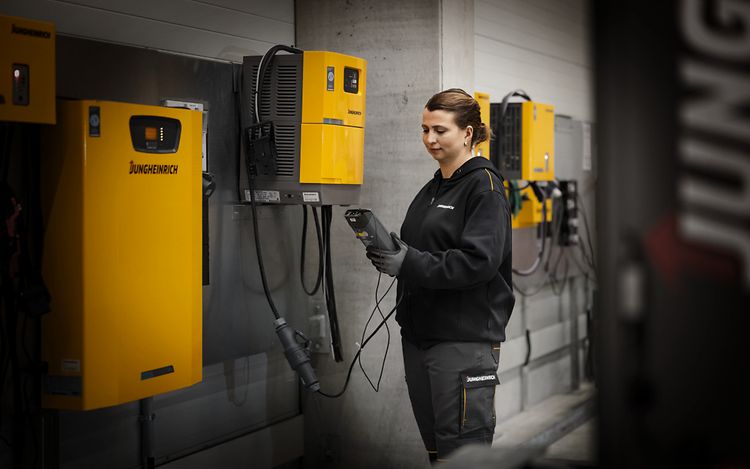 Jungheinrich akkumulátortöltő szerviz