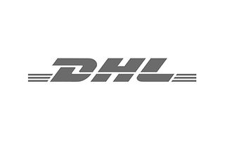 Client Logo monochrome DHL