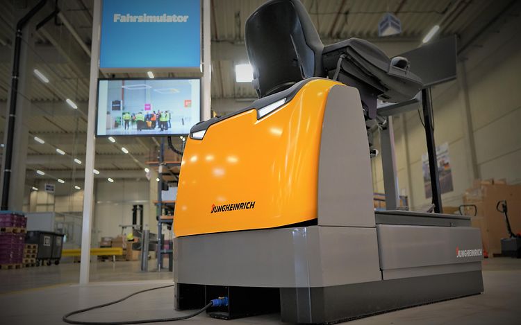 Picture Fahrzeugsimulator Simulator