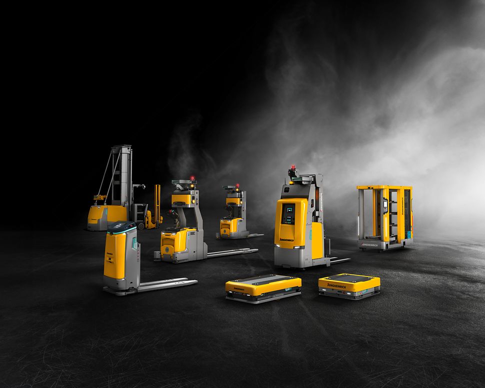 Mobile Industrial Robots Jungheinrich