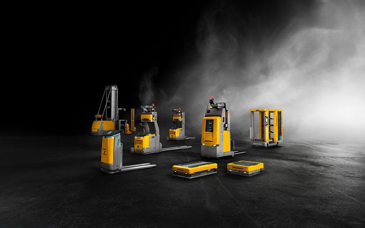 Mobile Industrial Robots Jungheinrich