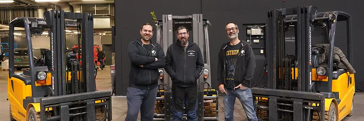 Live Nation | Jungheinrich Norge