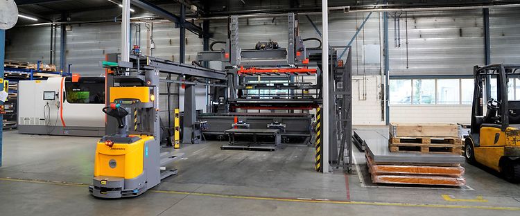 Banner VD Leegte Metaal