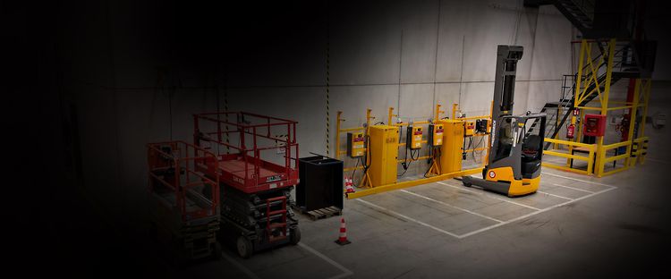 Referentie Jungheinrich CEVA Grobbendonk