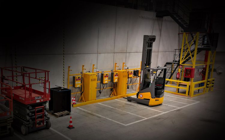 Referentie Jungheinrich CEVA Grobbendonk