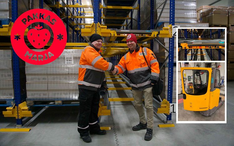 Pakkasmarja Oy ja Jungheinrich