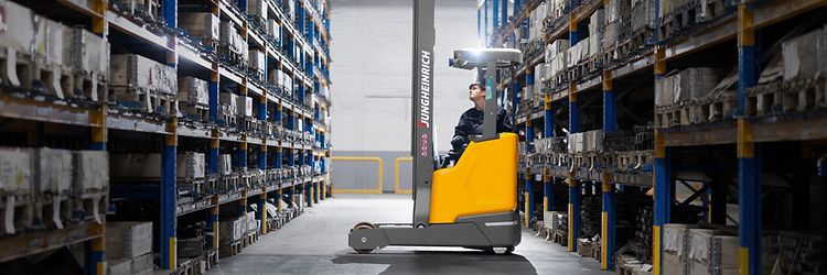 Jungheinrich ETV 2i-serie reachtrucks