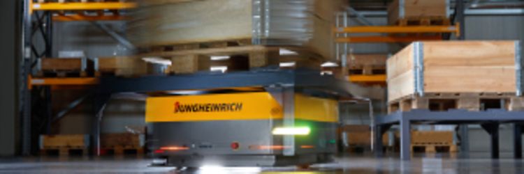 Unterfahrender Transport - Bild