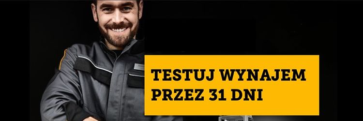 Wynajem - promocja tekst