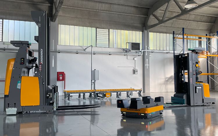 Automation Center - Training & Demo Area Italy