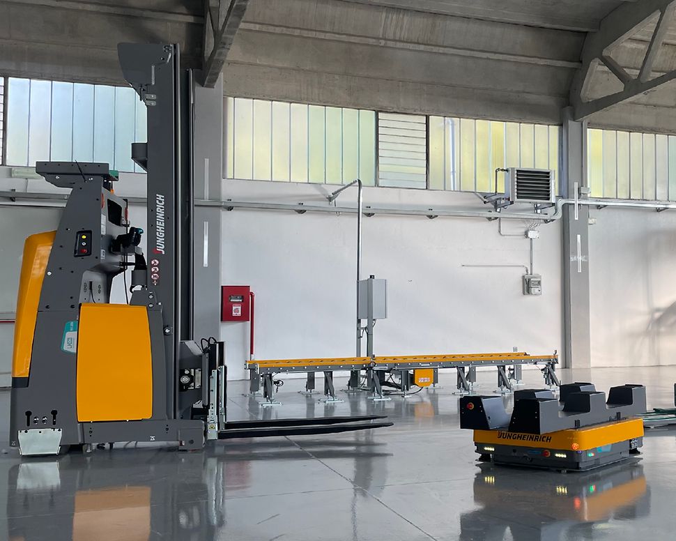 Automation Center - Training & Demo Area Italy