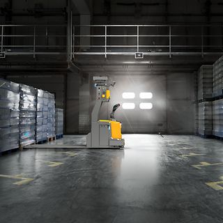 Mobile Robots - Niederhub-Anwendung Hero Picture
