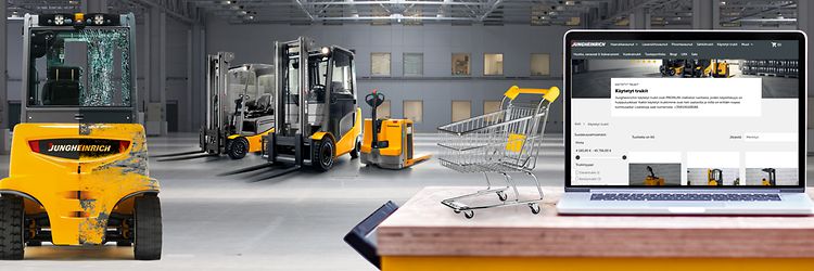 Osta vaihtotrukki verkkokaupastamme