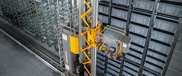 Stage Regalbediengeräte Kleinteile