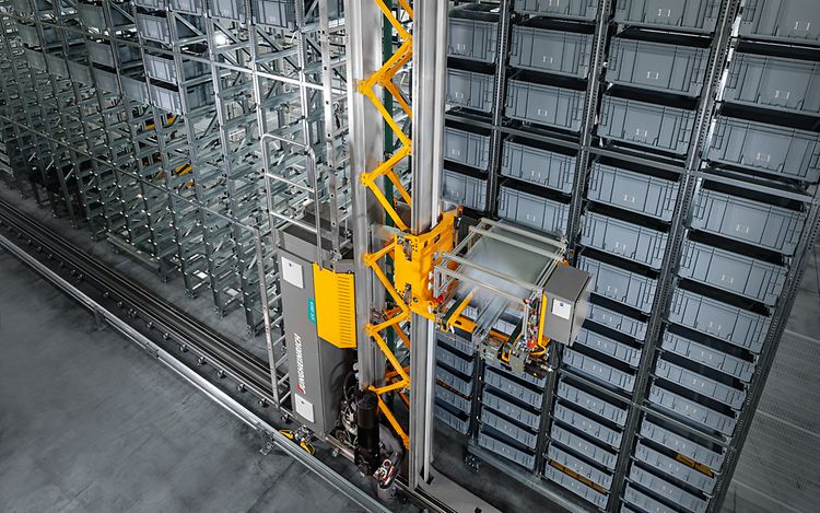 Stage Regalbediengeräte Kleinteile