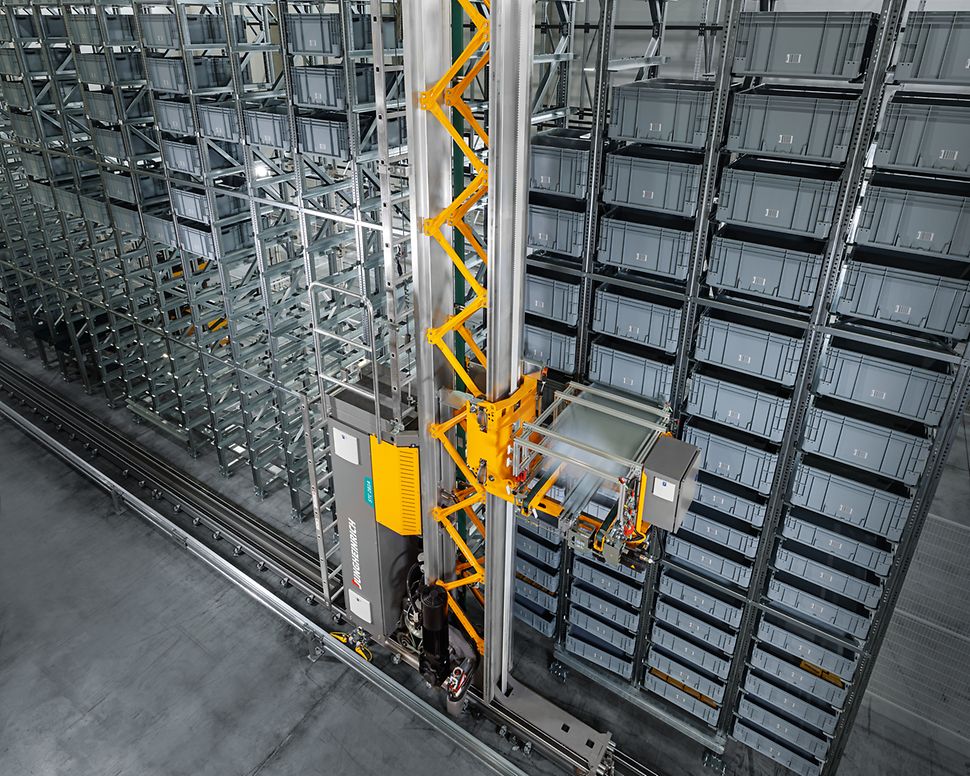 Stage Regalbediengeräte Kleinteile