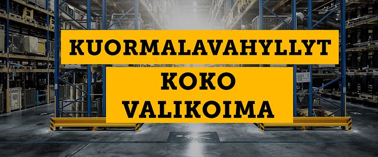 Kuormalavahyllyt koko valikoima - Jungheinrich