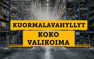 Kuormalavahyllyt koko valikoima - Jungheinrich
