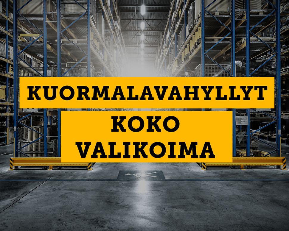 Kuormalavahyllyt koko valikoima - Jungheinrich