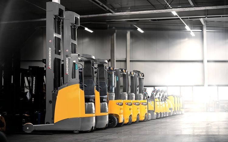 Voorraadactie tweedehands heftrucks