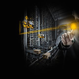 Automazione Magazzino: Immagina Landing page magnete