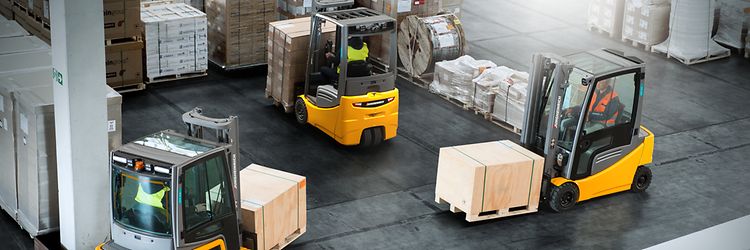 Jungheinrich EFG 1-serie elektriske gaffeltruck / el truck