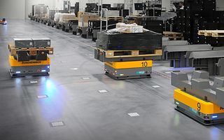 Mobile Robots - Übersichtsseite - Hero Picture