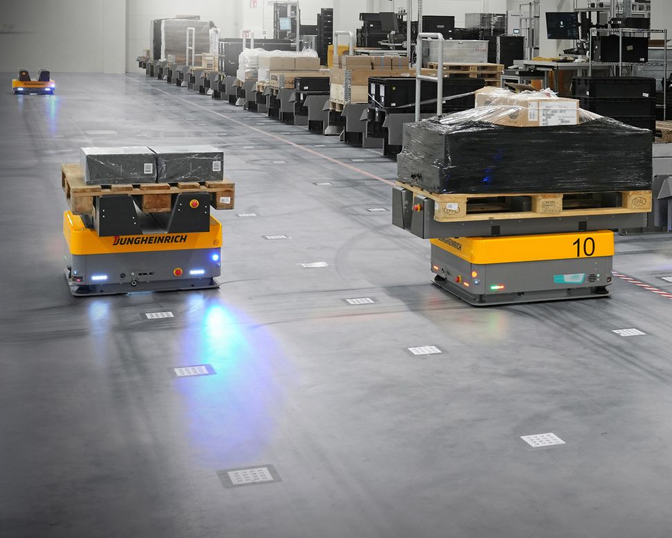 Mobile Robots - Übersichtsseite - Hero Picture