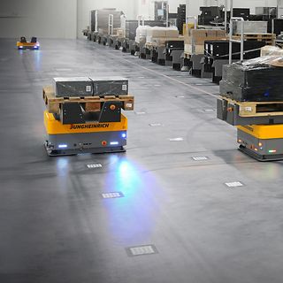 Mobile Robots - Übersichtsseite - Hero Picture