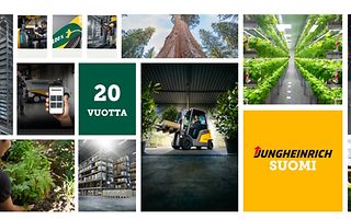 Jungheinrich Suomi 20 vuotta