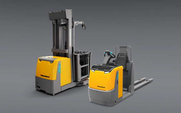 Jungheinrich plocktruckar EKS 310 och ECE 225.