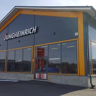 Liedon toimipiste | Jungheinrich Suomi 20 vuotta