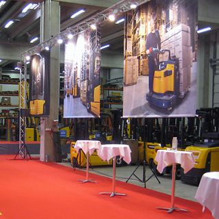 Jungheinrich Suomi - Keravan toimipisteen avajaiset 2008