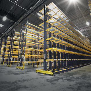 Jungheinrich kuormalavahyllymyynti