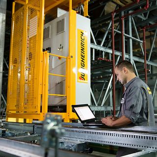 Huoltopalvelua jo 20 vuotta - Jungheinrich Suomi