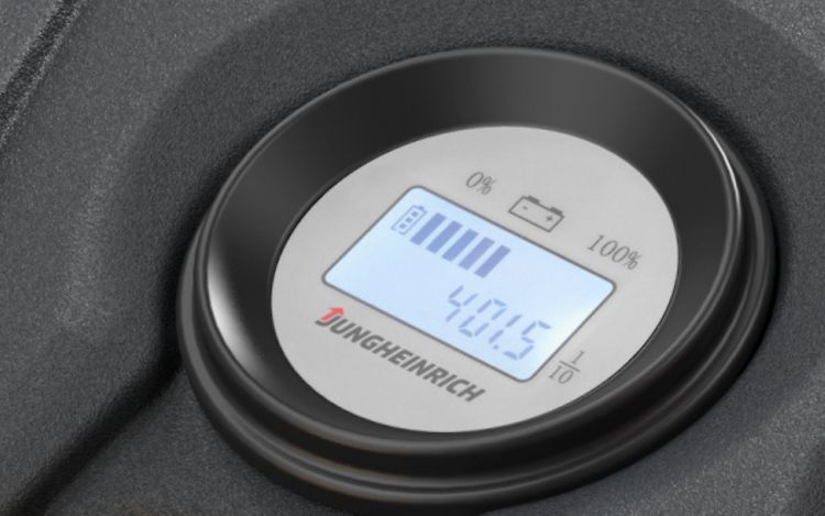 Geringere Servicekosten dank wartungsfreier Batterie