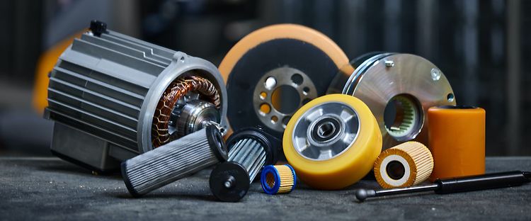 Pièces pour chariots élévateurs