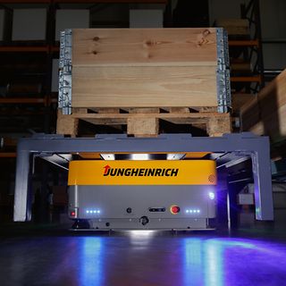 Jungheinrich Autonome Mobiele Robot