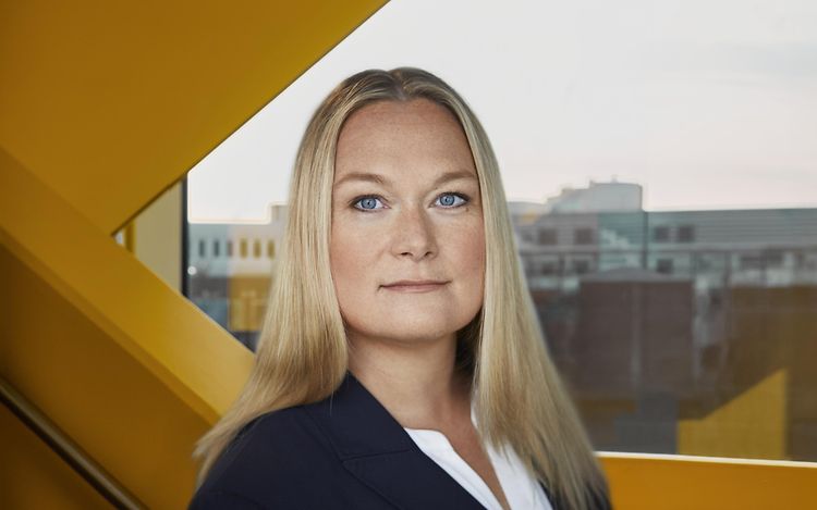 Heike Wulff, Mitglied des Vorstandes, designated CFO