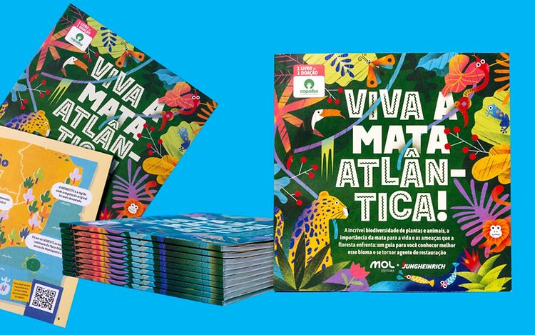 Livro-viva a mata atlantica