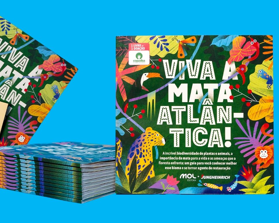 Livro-viva a mata atlantica