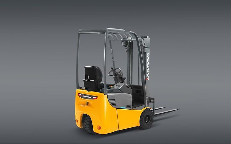 Gaffeltruck EFG 110-115 fra Jungheinrich 